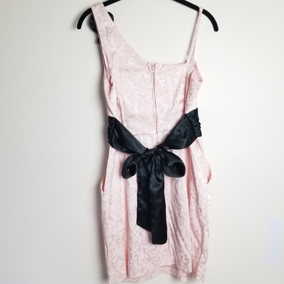 SPEECHLESS one shoulder party dress - w/ pockets! - Picture 8 of 10